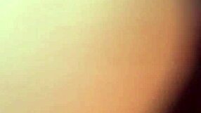 white bbw bends over for backshots. ends with sticky cumshot.