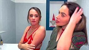 joy and anita detailed french ffm lingerie threesome fuck