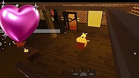 snowbunny encounters massive bbc monster cock roughly in roblox