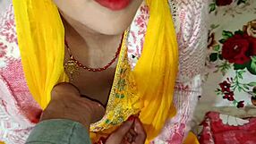 Desi Maid Wife Gives Blowjob Dirty Talk First Time Bedroom Sex