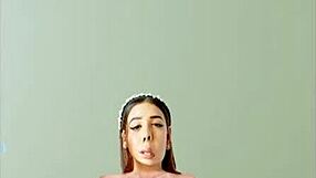 paola bounces wildly on papi shampu's cock craving every deep thrust inside