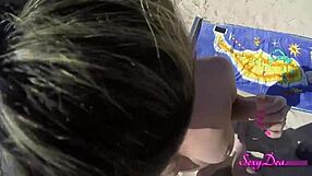 Sexy Tanned Babe Rides Big Cock Cowgirl Doggystyle On Beach With Ass Shaking And Cum On Ass