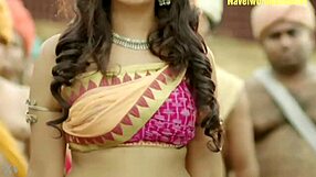 Chubby Indian Girlfriend's Deep Navel Begs for Touch