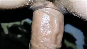 Homemade Close-Up Fuck of Friend's Milf Wife He Filming