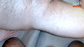 Wife tries stranger's cock while hubby watches part 1?