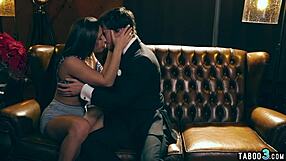 naive abella danger bent over for monster cock rough doggystyle!