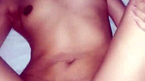 Masturbating with virgin sister couldn't resist penetrating her sexy curvy ass