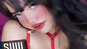 Beautiful Cute Latina Morra Plays Juguetona Teasing Everyone Around