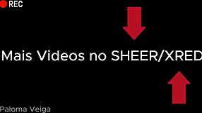 paloma veiga flashes huge cock on train ride