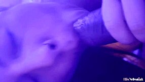 Blonde Bunny Elis Nebsniak Sucks Cock Hard and Swallows Hot Cum in Wild Compilation