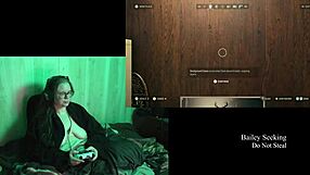 i can't stop watching my naked alan wake 2 playthrough, part 2 feels so real