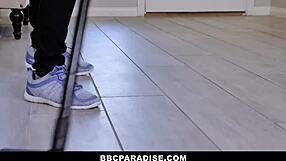 Big Black Cock Pounds Horny Housewife Trinity St Clair Massage