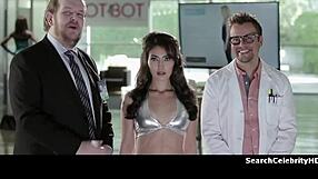 Chasty Ballesteros bares big tits in hot bot scene?