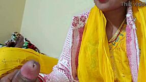 Desi Maid Wife Gives Blowjob Dirty Talk First Time Bedroom Sex