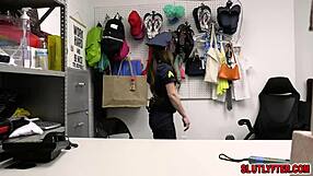 Mira Monroe Teases Officer Rusty Secretly