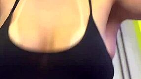 Gym Dwellers Peek Wet Pussy Hard Nipples