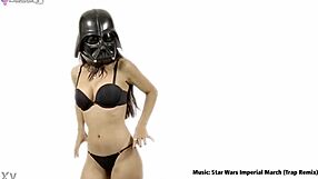 i can't get enough of anna chalks' sexy vader vibe