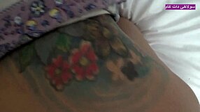 arab milf's big ass gets fucked hard in homemade cumshot