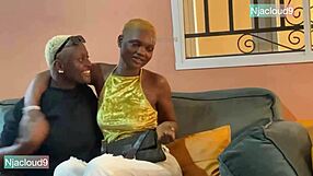 sexy dora ebony double squirt lesbian first time black heat