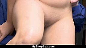 i was chief lp officer joining cavity search with another at myshopsex after catching her shoplifting