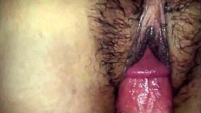 Slut wife barebacks cuckold husband's friends creampie in pussy