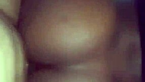 Black Couple Delivers Intense Backshots Bent Over Doggystyle