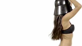 i can't get enough of anna chalks' sexy vader vibe