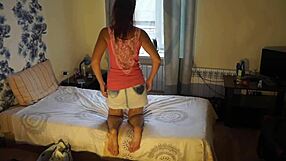 damn natella shakes that mature ass hard in the hotel room, right?