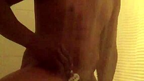 steamy shower trim reveals her soapy curves teasing