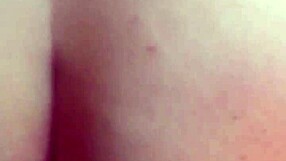 white bbw bends over for backshots. ends with sticky cumshot.