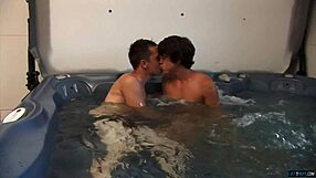 Aric Hockett breeds Anthony Forman's ass raw with Martin Puli's monster cock