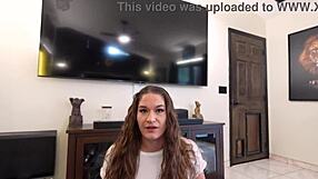 Step-Sister Kendra Heart Blackmailed into Hot JOI After Theft Bust!