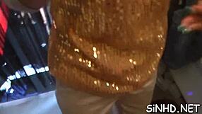 juicy pussy gangbang erupts at wild fuck party? 