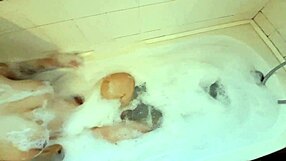 Latina Wife Summons Handyman for Hot Tub Tease