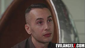 What if perverted secretaries raul costa, lumi ray, claire roos crave your taboo load?