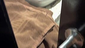 My hot stepsister lets me fuck her tight ass in shower