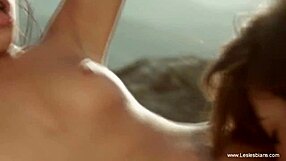 euro lesbian gfs seduce with toys sensual play 😍👭🔥