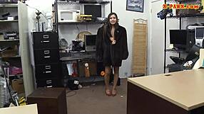 that nasty pawn guy rails my small tits babe so hard on hidden cam