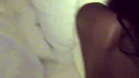 Ebony African babe takes massive facial cumshot in Nairobi