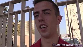 Tiny teen bounces on massive throbbing cock