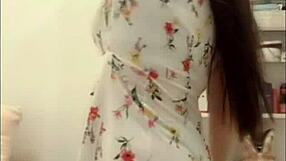 Española 23 años skirt upskirt descuido flashes her voyeur tease!