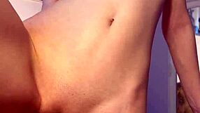 PETITE 18+ TEEN MAISKII RIPS CLOTHES MASTURBATES TIGHT PUSSY DILDO ORGASM