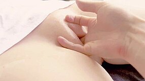 stepbro fingers my cute shaved 19yo pussy close up till i squirt moaning