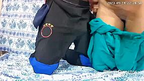 big boobs schoolgirl strips in bathroom for amateur boy pounding first time