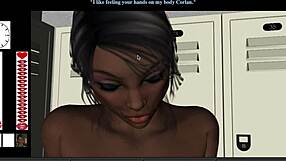 what if tara hits the sauna with shaved redhead zayna?