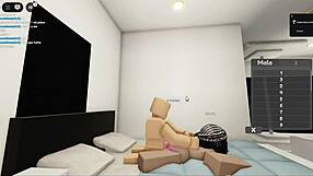 vuoi vedere una coppia che scopa forte su roblox con tette enormi?