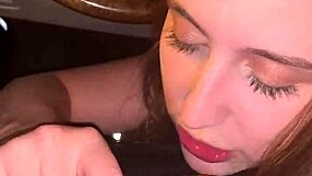 blonde petite teen laney grey sucks hung driving instructor's huge cock pov pretty blue eyes