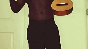 Blonde keeps dancing seductively in revealing outfit