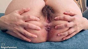 you crave licking my fat hairy asshole while groping and jerking off brightfemdom commands your worship