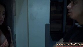 who knew a cash machine pays for pale teen blowjobs like this?